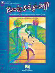 cover Ready Set Go Orff! Book